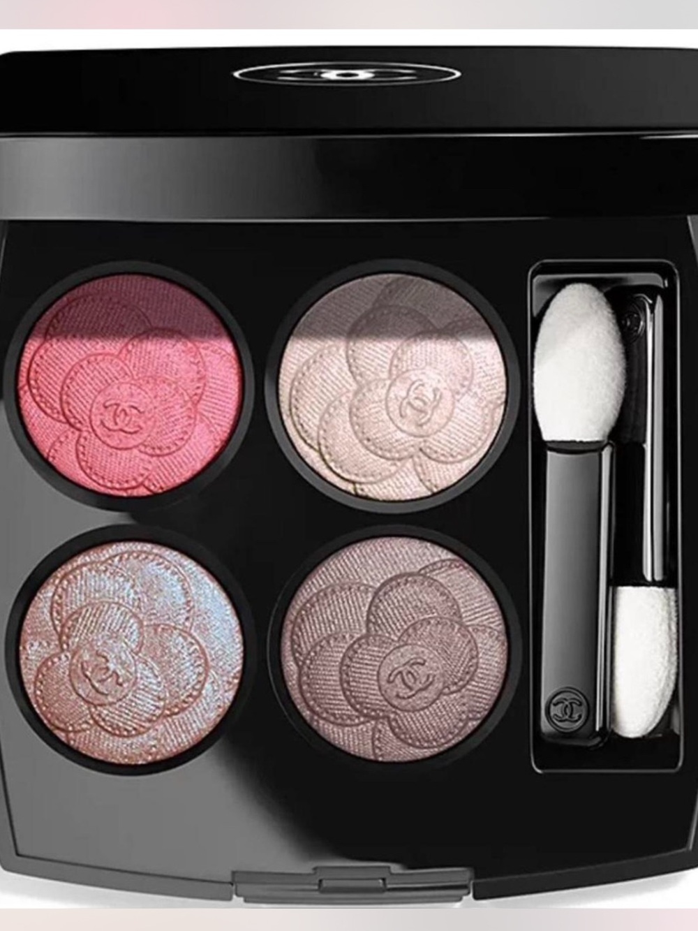 Chanel eyeshadow quad shade 387 utopia brand new box never used